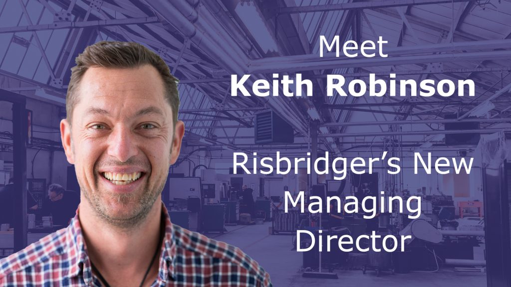 A New Managing Director for Risbridger Ltd