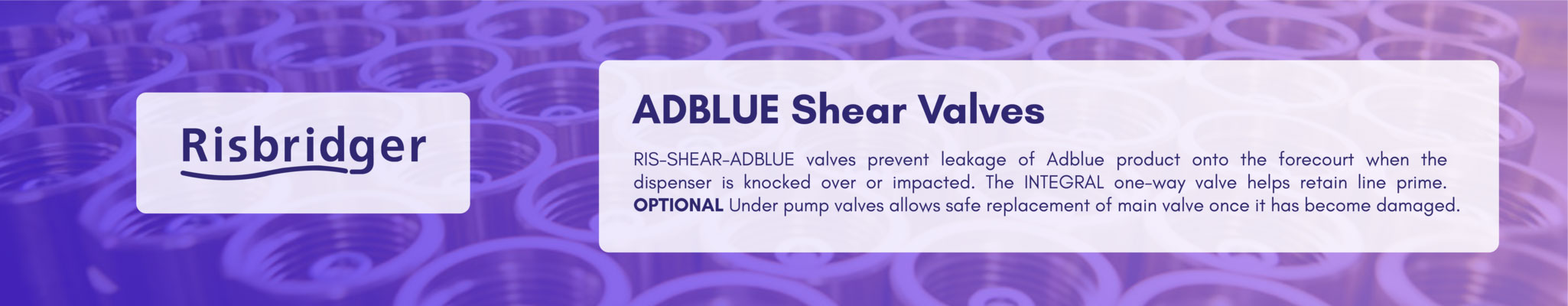 ADBLUE Shear Valves