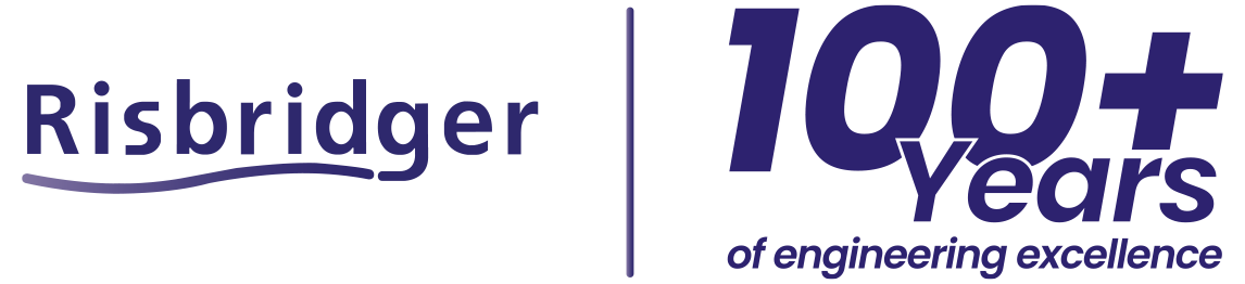 Risbridger 100 plus years logo